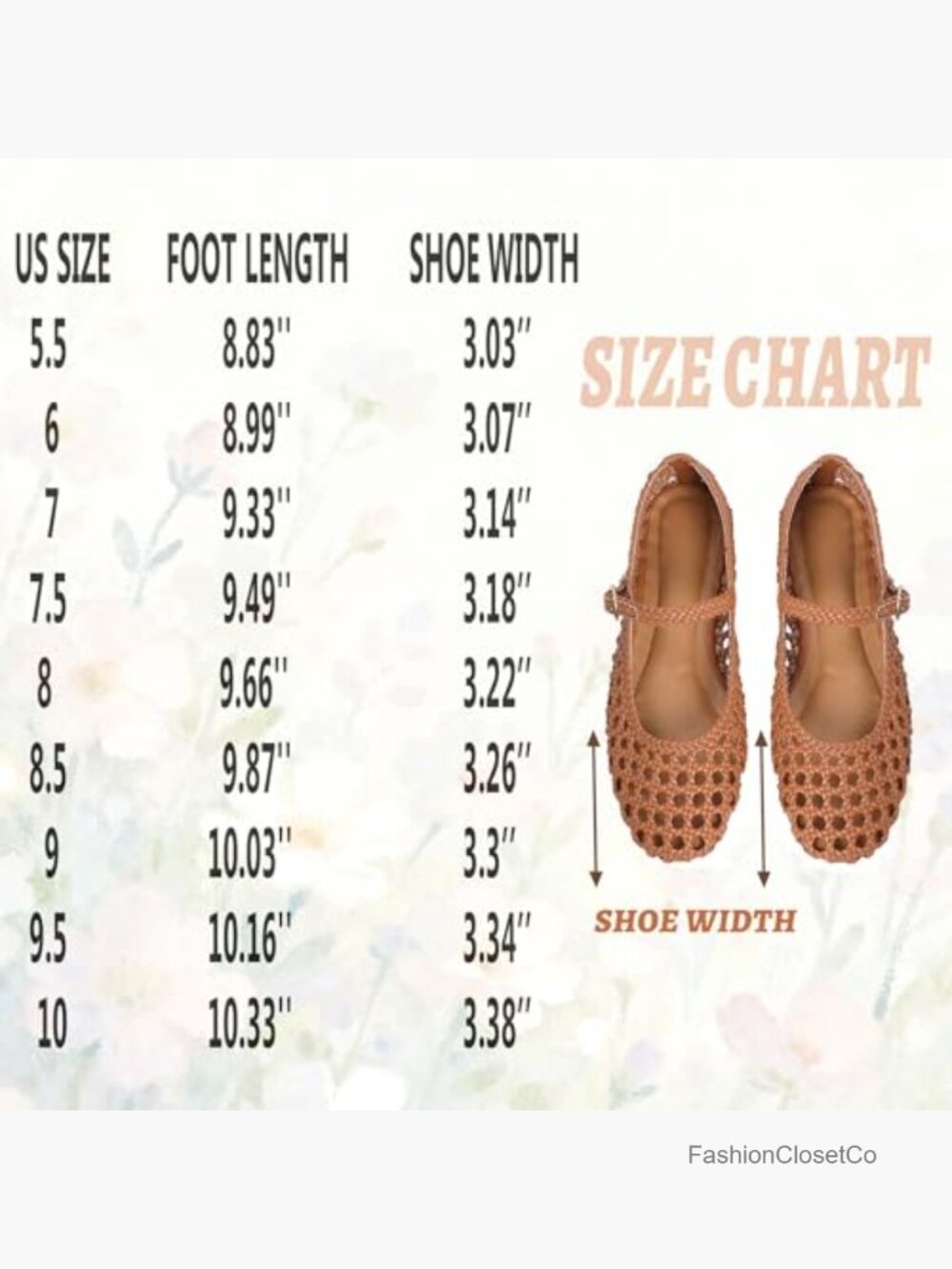Woven Ballet Flats Round Toe Mesh Flats Buckle Strap Mary Jane Dressy Mesh - Picture 6 of 7